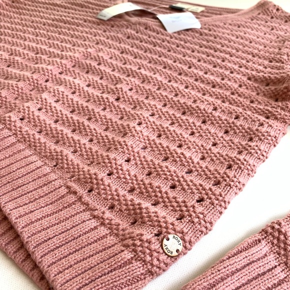 🌸ROXY Do You Good Sweater🌸 - Picture 3 of 4